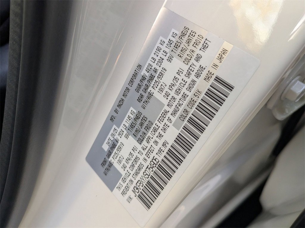 New 2025 MAZDA CX-5 Signature image 32