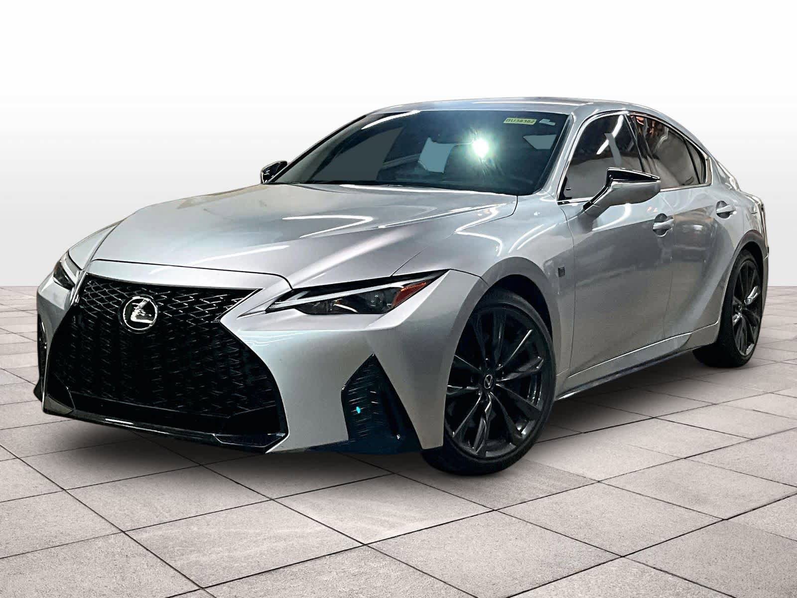 Used 2024 Lexus IS 300 F Sport w/ Accessory Package 2 RWD image 1