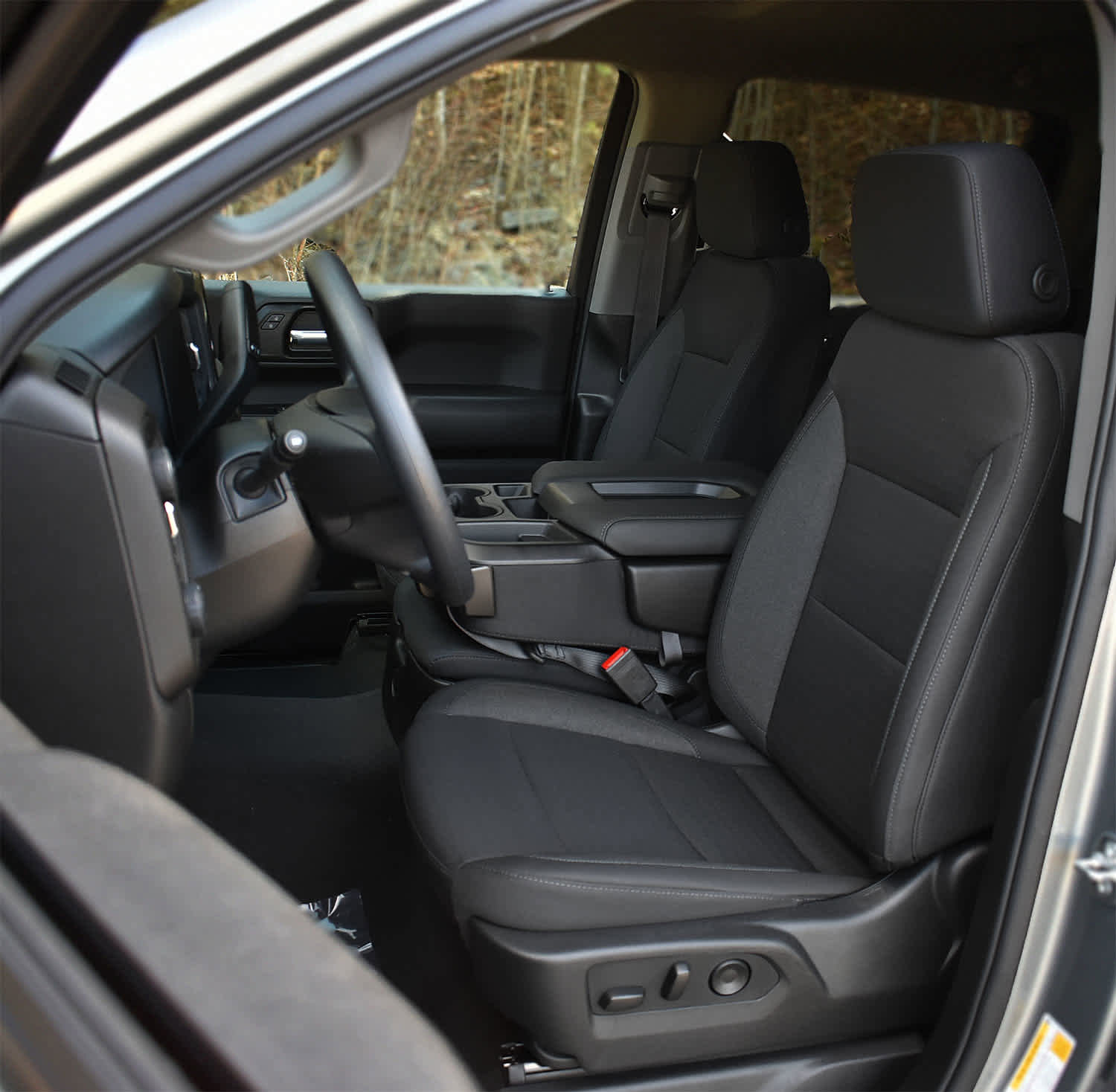 New 2026 Chevrolet Silverado 1500 Custom w/ Turbomax Blackout Package image 9