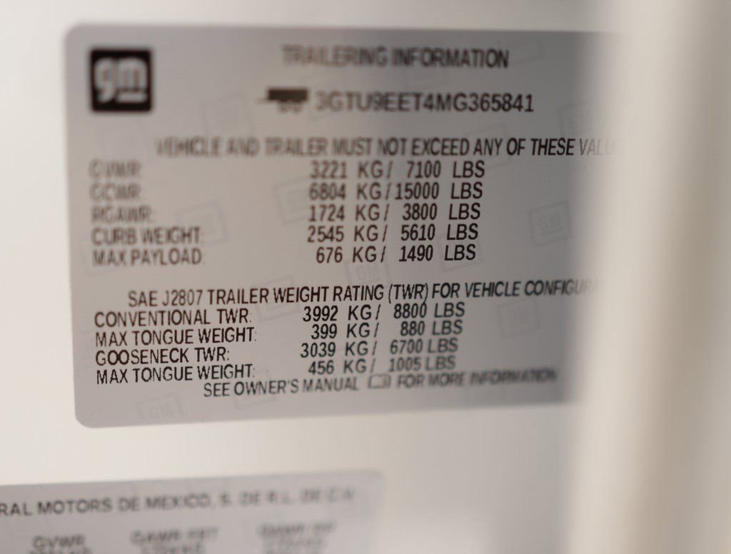 Used 2021 GMC Sierra 1500 AT4 image 40