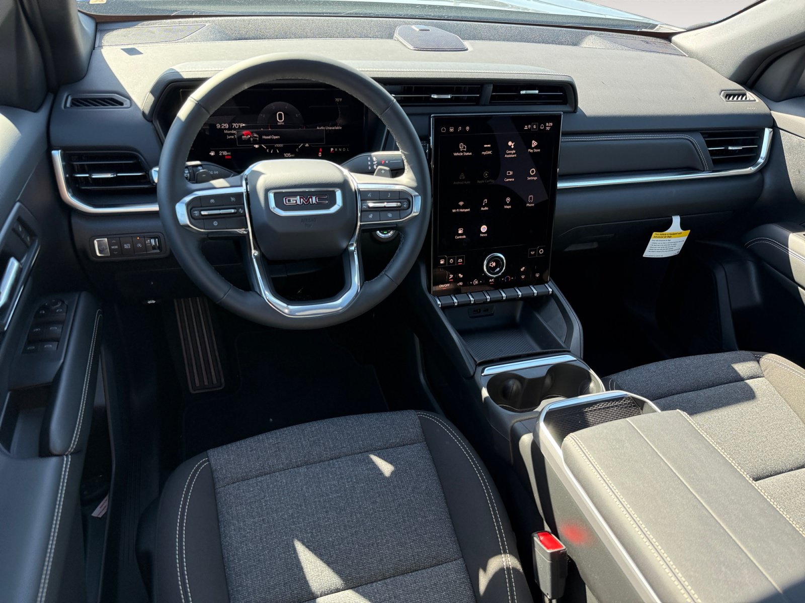 New 2026 GMC Terrain Elevation w/ Black Edition FWD image 15