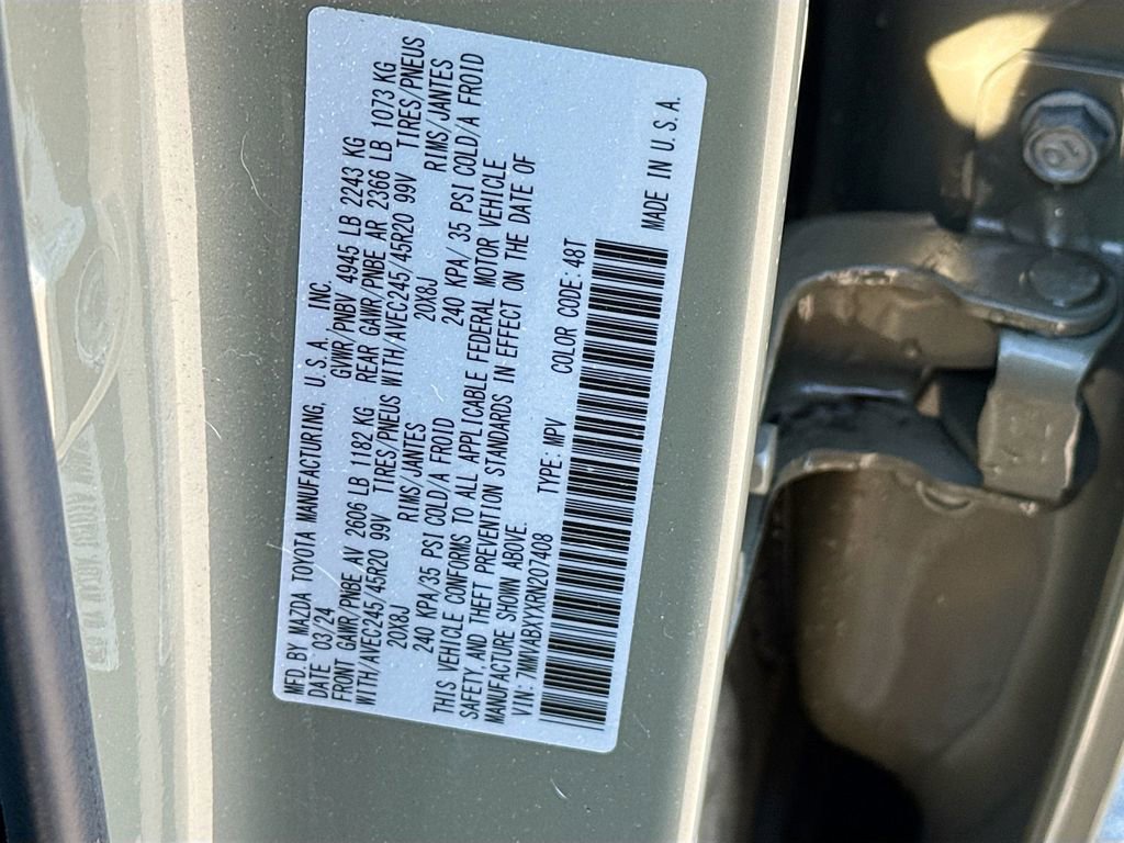 Used 2024 MAZDA CX-50 AWD 2.5 Turbo w/ Weather Package image 25