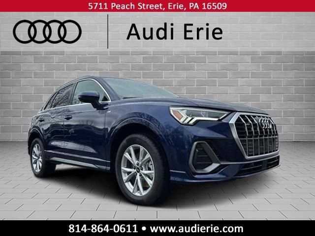 New 2025 Audi Q3 2.0T Premium