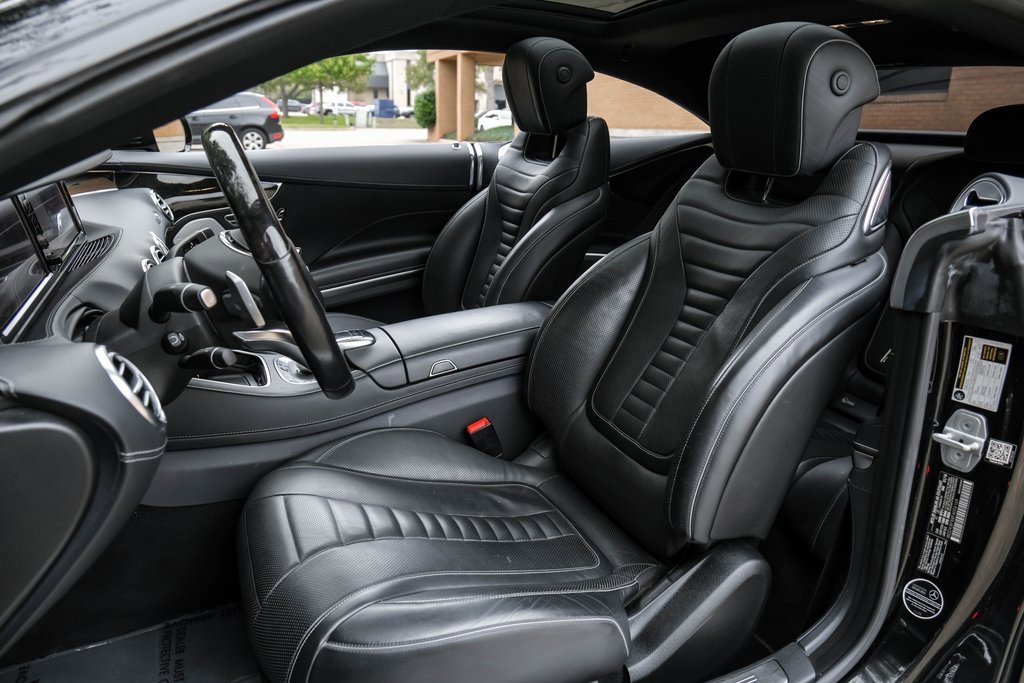 Used 2015 Mercedes-Benz S 550 4MATIC Coupe image 29