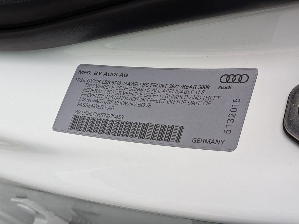 New 2026 Audi A6 Premium Plus image 17