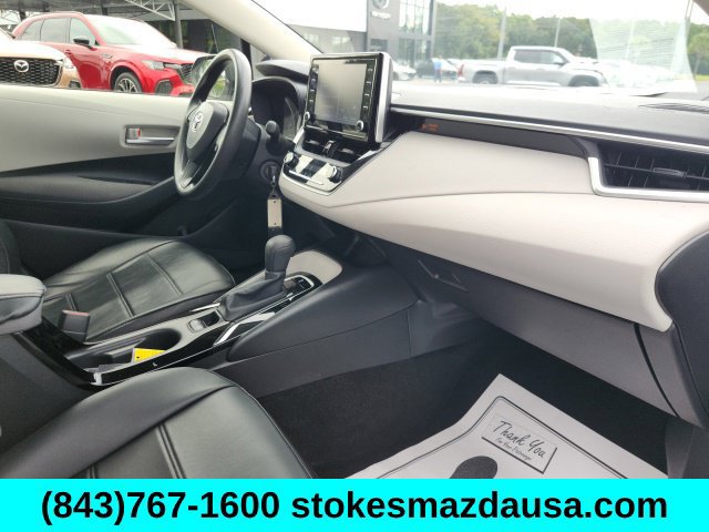 Used 2021 Toyota Corolla LE w/ Carpet Mat Package (TMS) FWD image 26