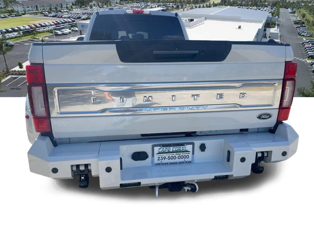 Used 2022 Ford F450 Limited w/ FX4 Off-Road Package image 44