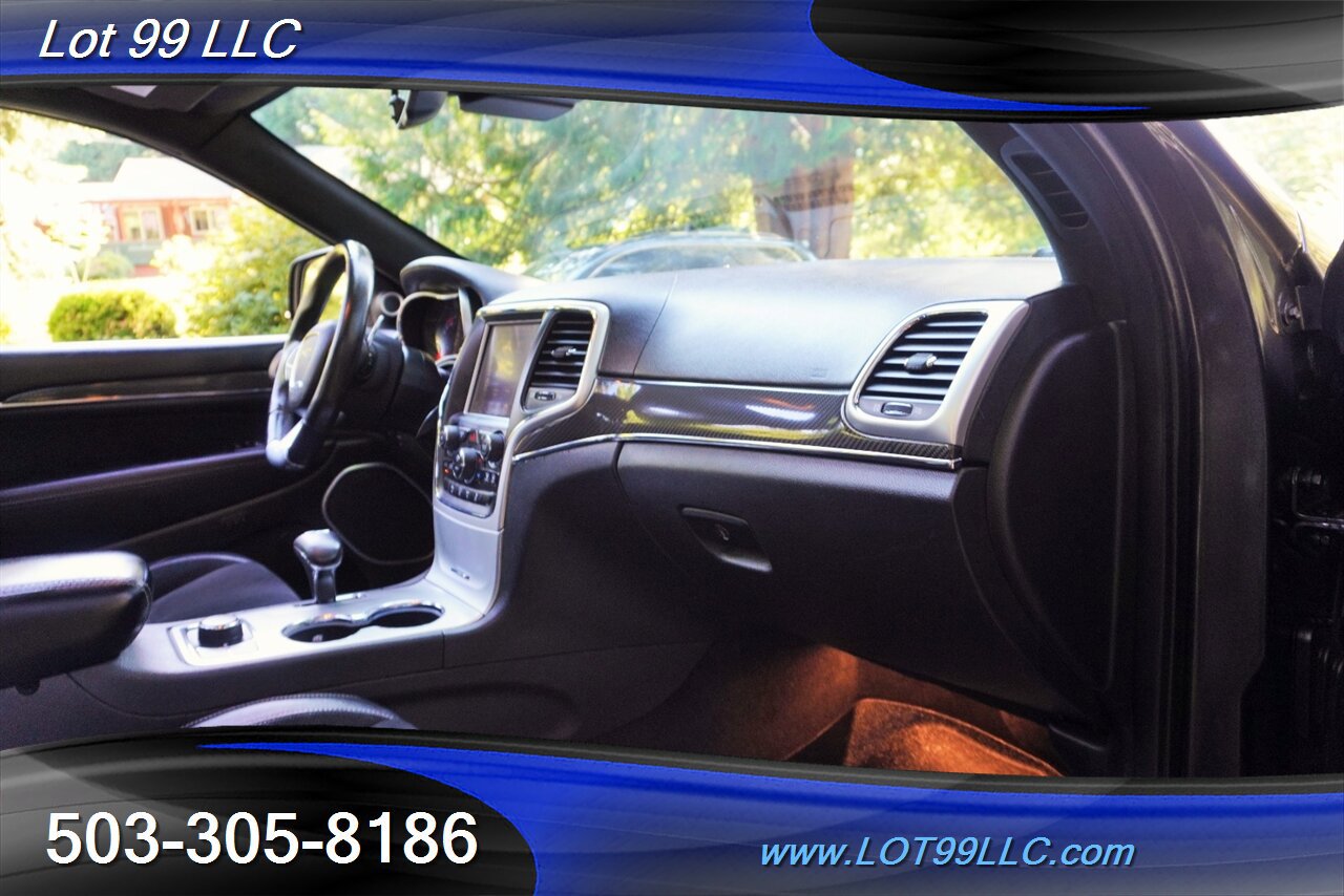Used 2015 Jeep Grand Cherokee SRT w/ Luxury Group II AWD/4WD image 17