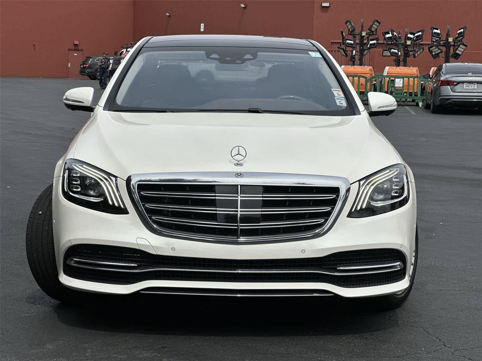 Used 2020 Mercedes-Benz S 560 Sedan image 7