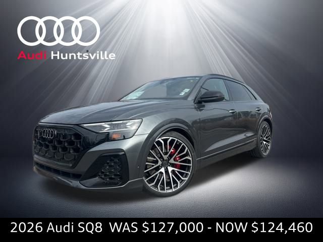 New 2026 Audi SQ8 Prestige