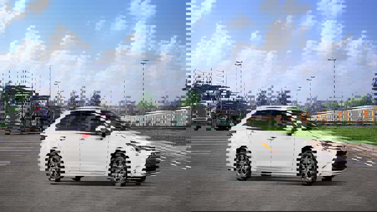 New 2026 Toyota Corolla LE FWD image 12