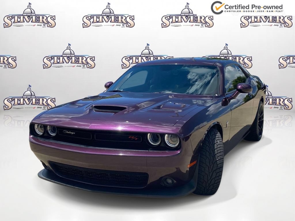 Certified 2021 Dodge Challenger R/T Scat Pack w/ Dynamics Package RWD image 3