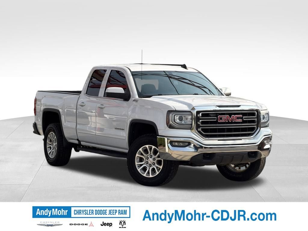 Used 2017 GMC Sierra 1500 SLE w/ SLE Value Package AWD/4WD image 1