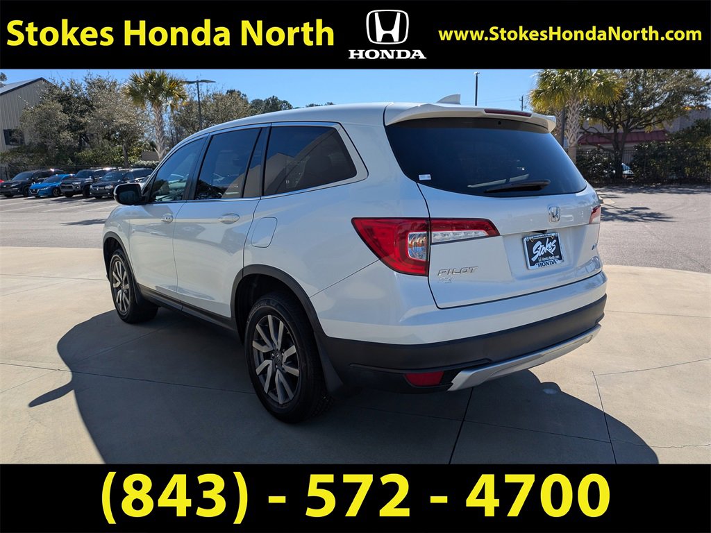 Certified 2021 Honda Pilot EX-L image 6