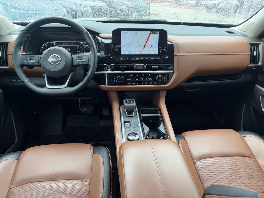 Used 2022 Nissan Pathfinder Platinum w/ Cargo Package image 21