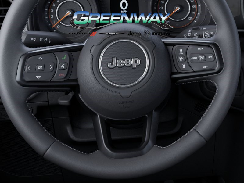 New 2025 Jeep Wrangler Unlimited Sport AWD/4WD image 19
