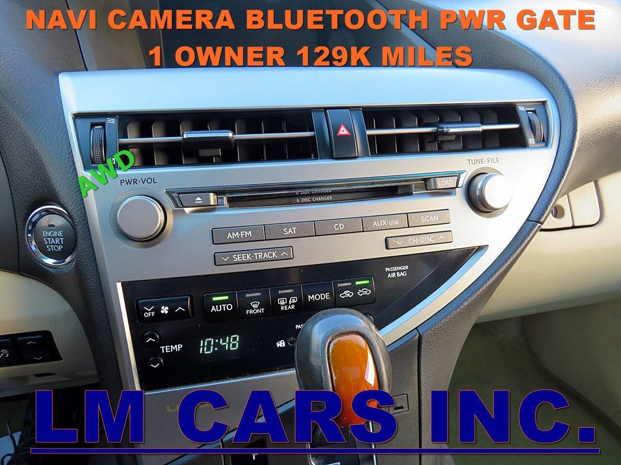 Used 2010 Lexus RX 350 AWD image 68