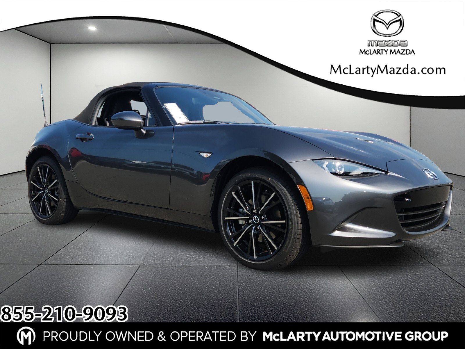 New 2025 MAZDA MX-5 Miata Grand Touring image 1