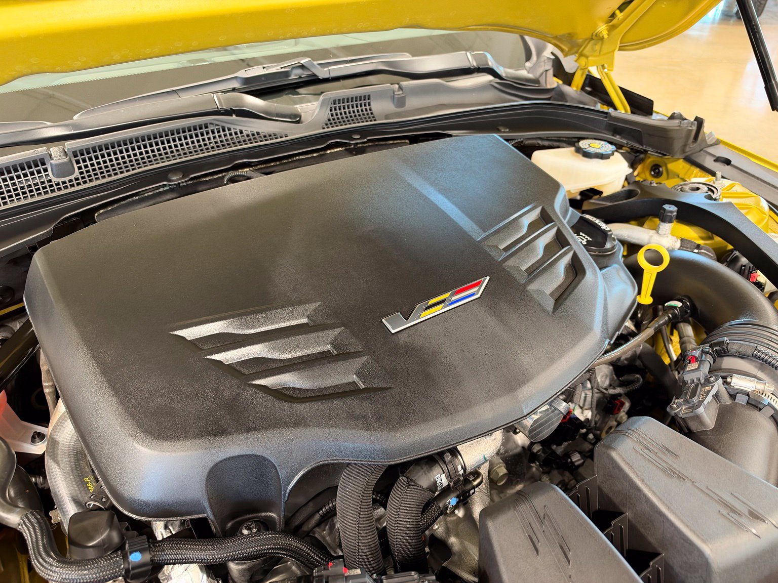 Used 2024 Cadillac CT4 V Blackwing w/ Carbon Fiber 1 Package RWD image 56