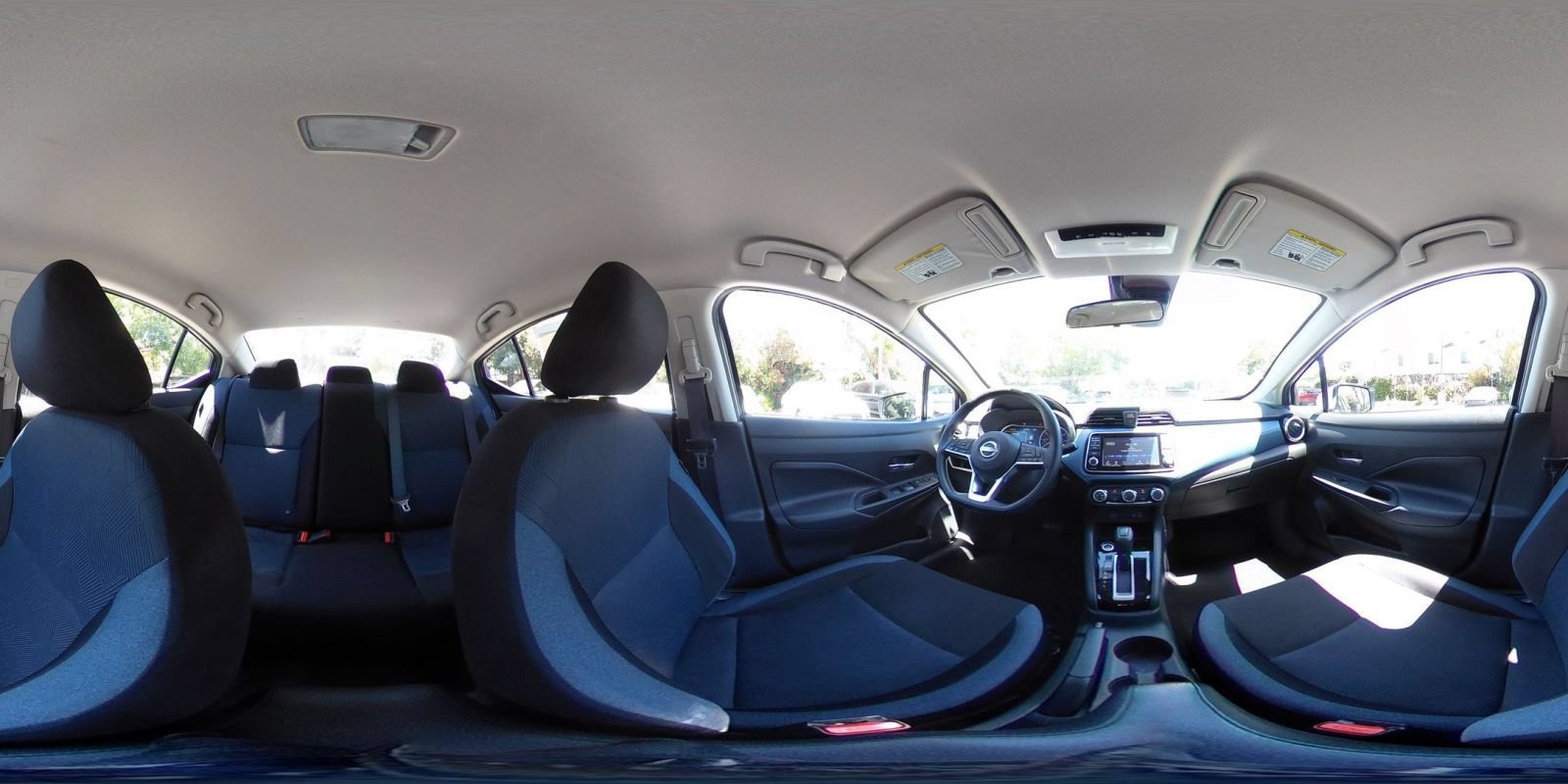 Used 2025 Nissan Versa SV FWD image 40