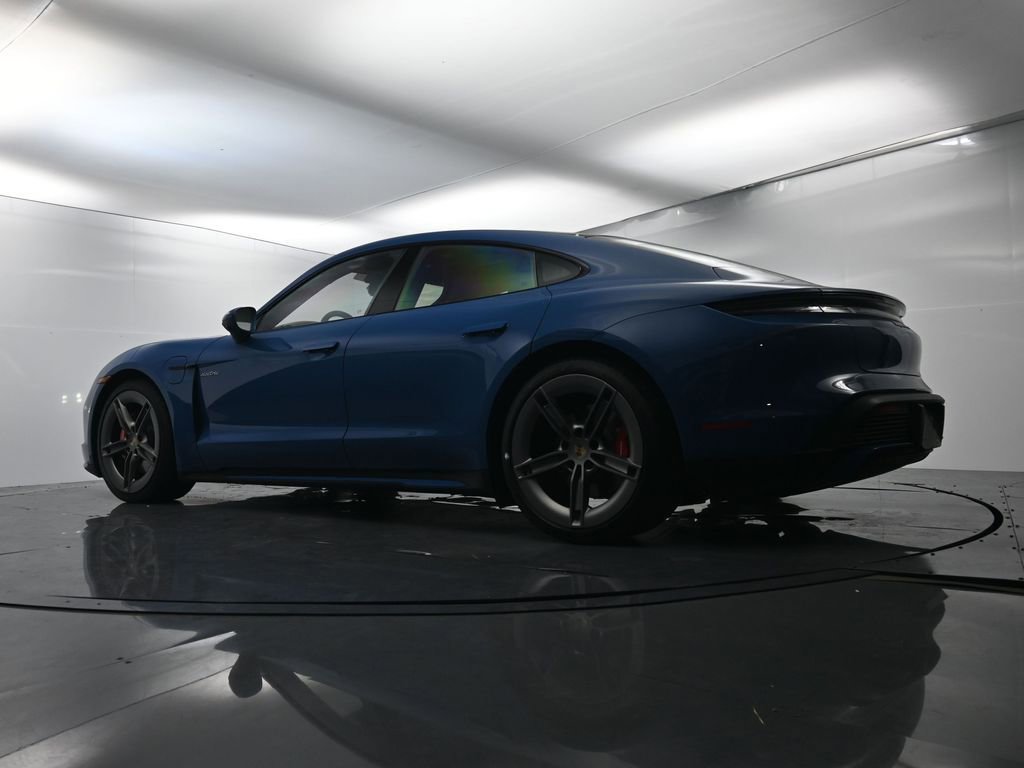 Certified 2025 Porsche Taycan 4S image 48