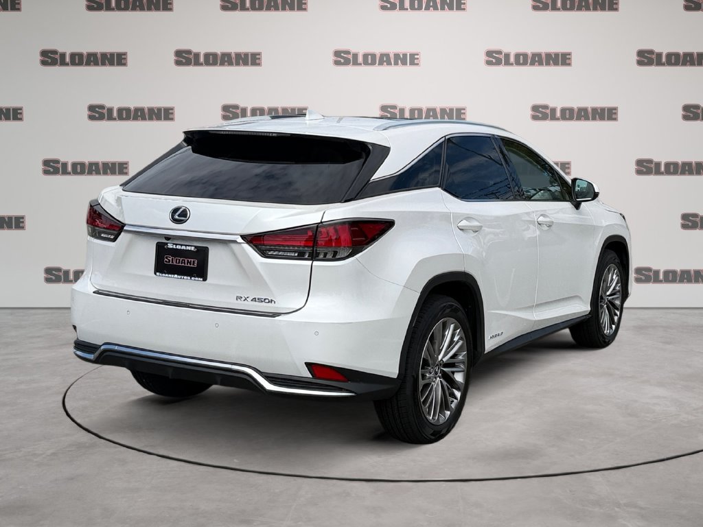 Used 2021 Lexus RX 450h AWD w/ Luxury Package image 5