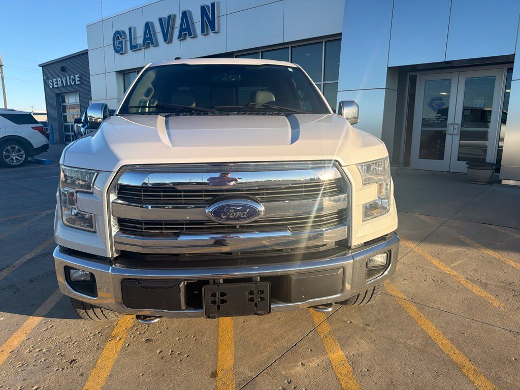 Used 2016 Ford F150 Lariat AWD/4WD image 2