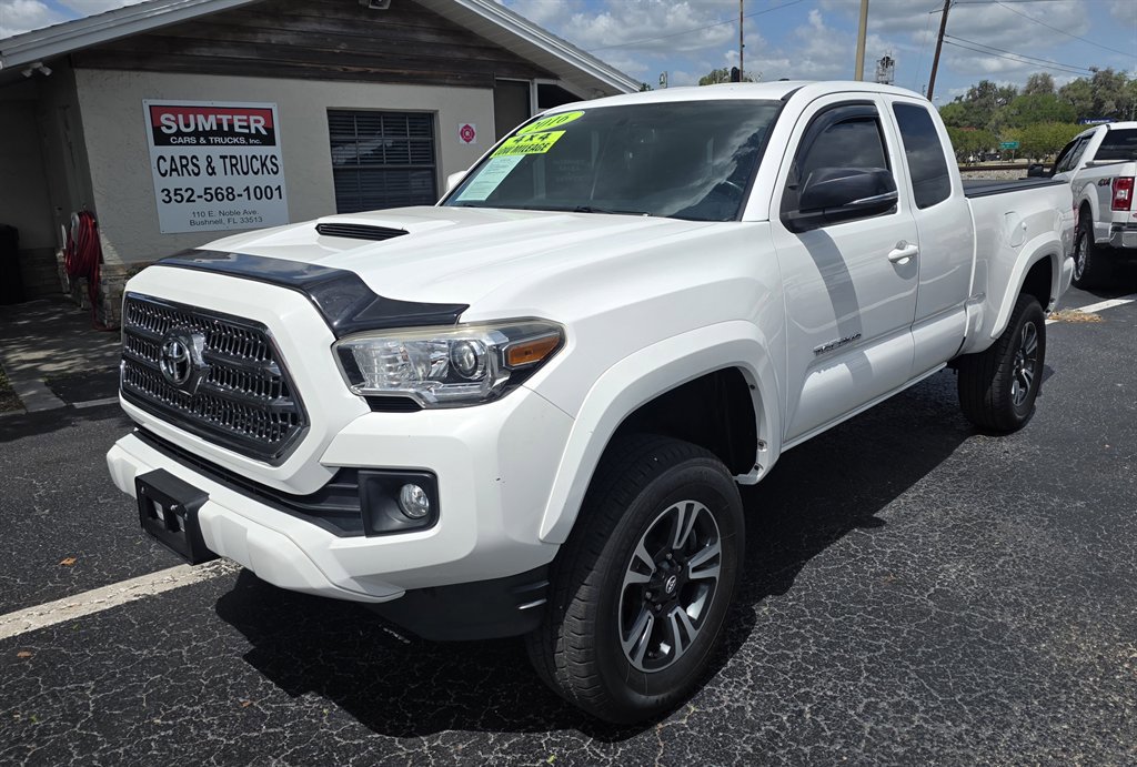 Used 2016 Toyota Tacoma TRD Sport w/ Towing Package