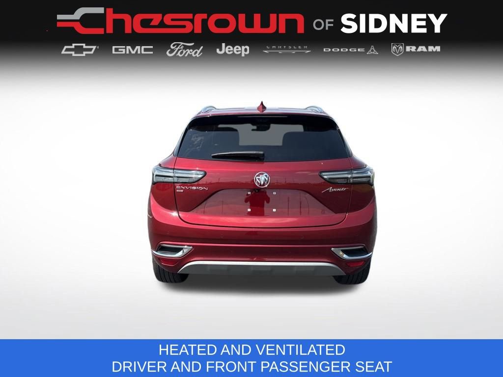 Used 2023 Buick Envision Avenir AWD/4WD image 4