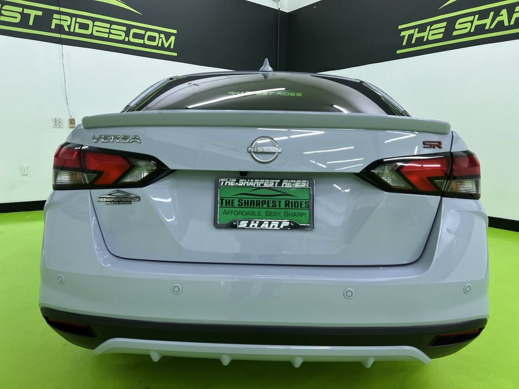 Used 2025 Nissan Versa SR w/ Trunk Package FWD image 8