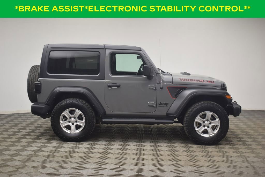 Used 2022 Jeep Wrangler Sport image 12