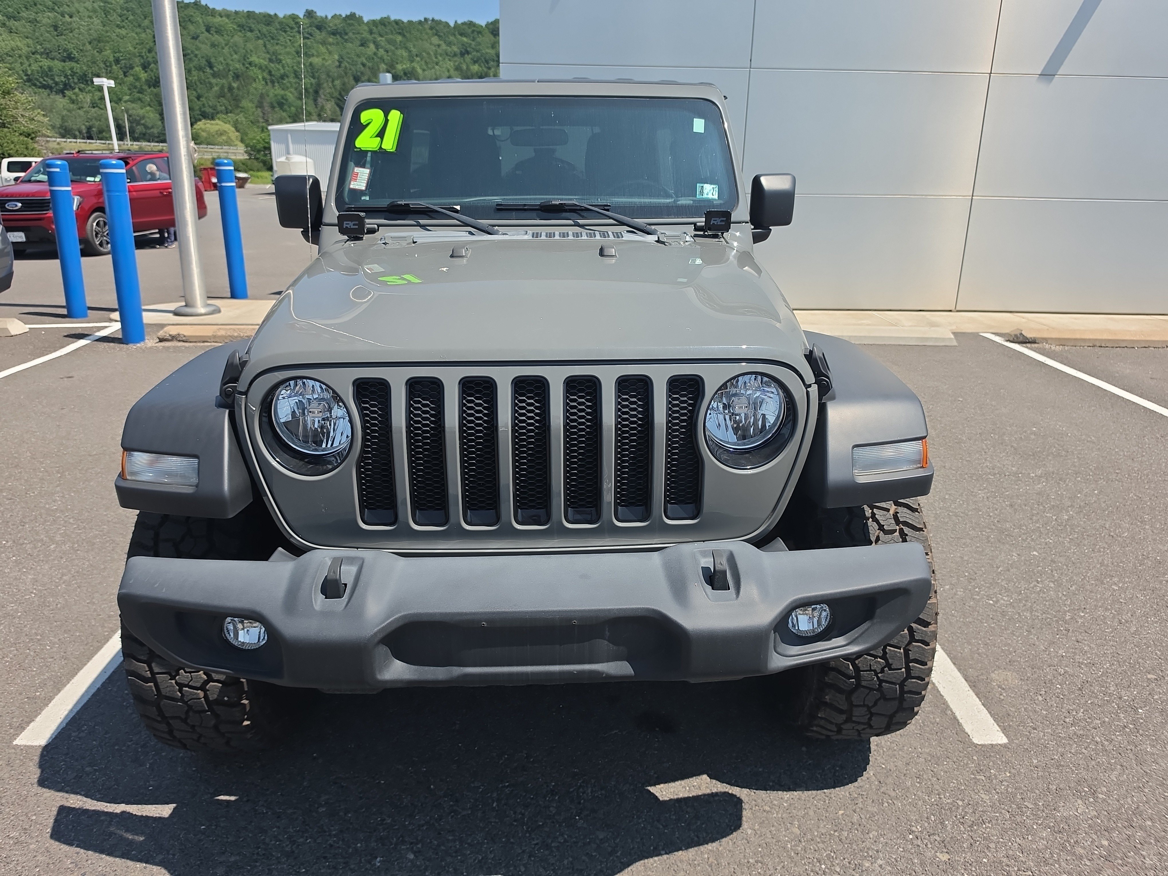 Used 2021 Jeep Wrangler Unlimited Sport AWD/4WD image 9