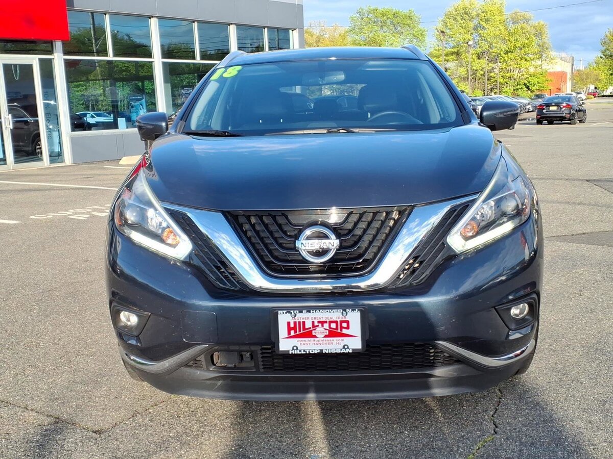 Certified 2018 Nissan Murano SL AWD/4WD image 2