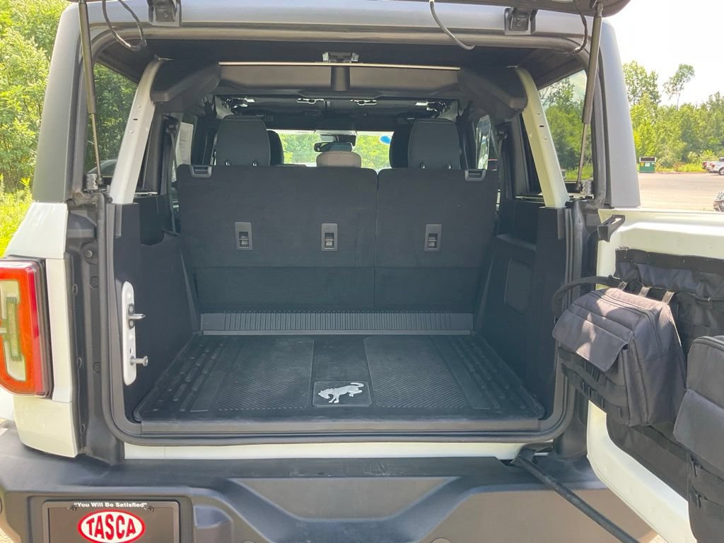 Used 2022 Ford Bronco Outer Banks AWD/4WD image 23