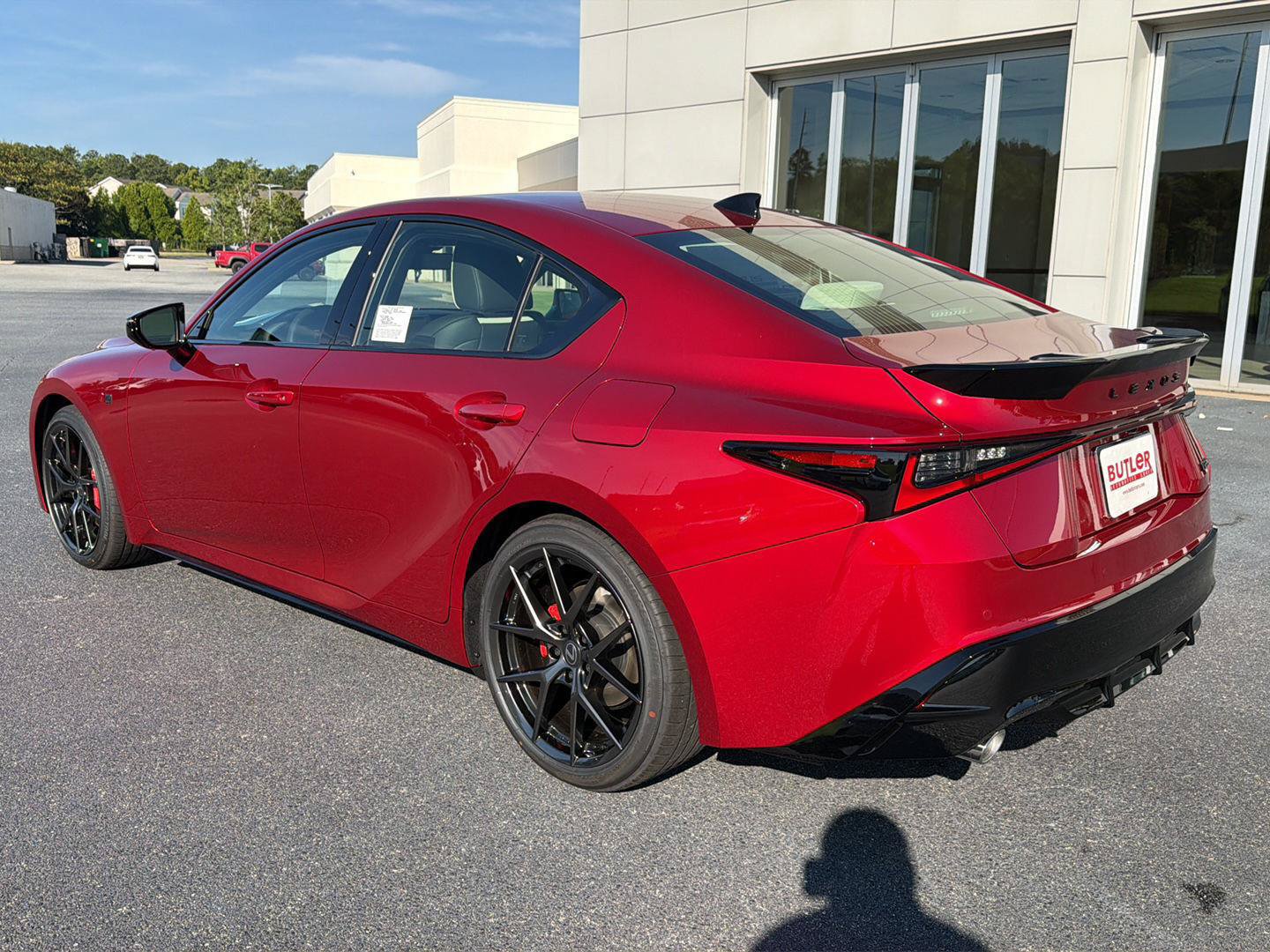New 2026 Lexus IS 350 F Sport w/ Technology Package RWD image 4