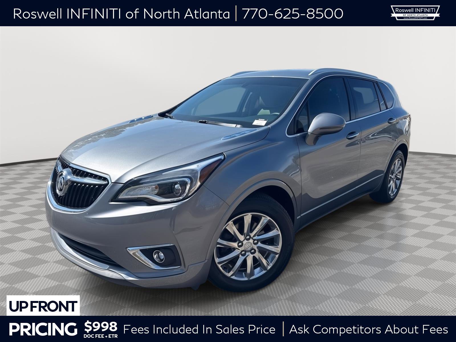 Used 2020 Buick Envision Essence
