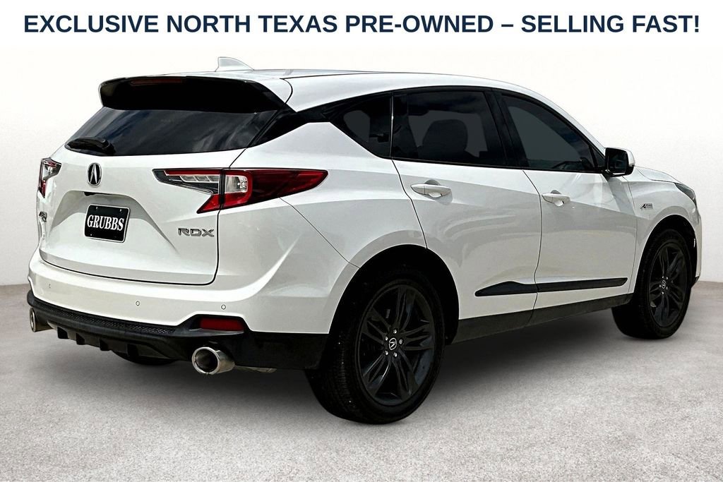 Used 2023 Acura RDX A-Spec FWD image 2