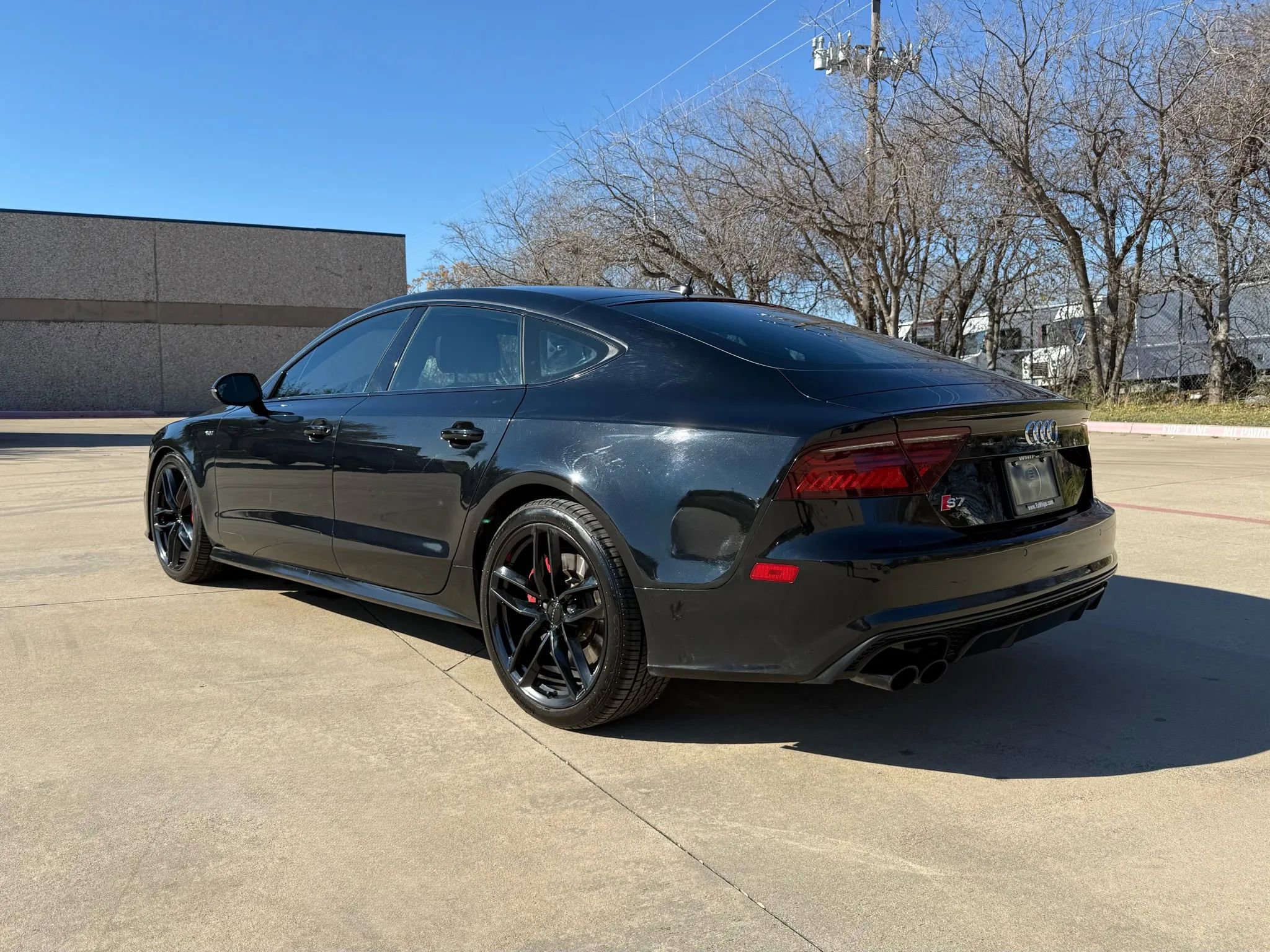 Used 2017 Audi S7 Premium Plus w/ S7 Sport Package image 4