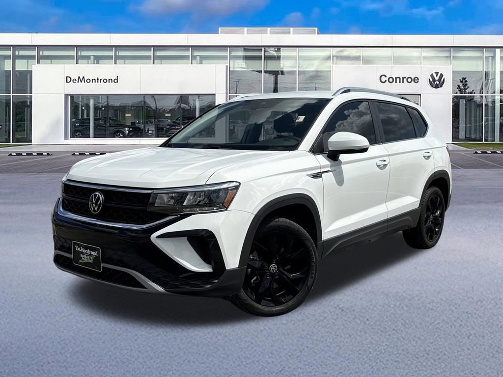 Used 2023 Volkswagen Taos SE