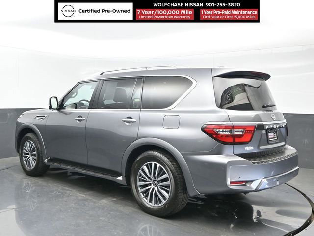 Certified 2024 Nissan Armada SL w/ Captain's Chairs Package image 3