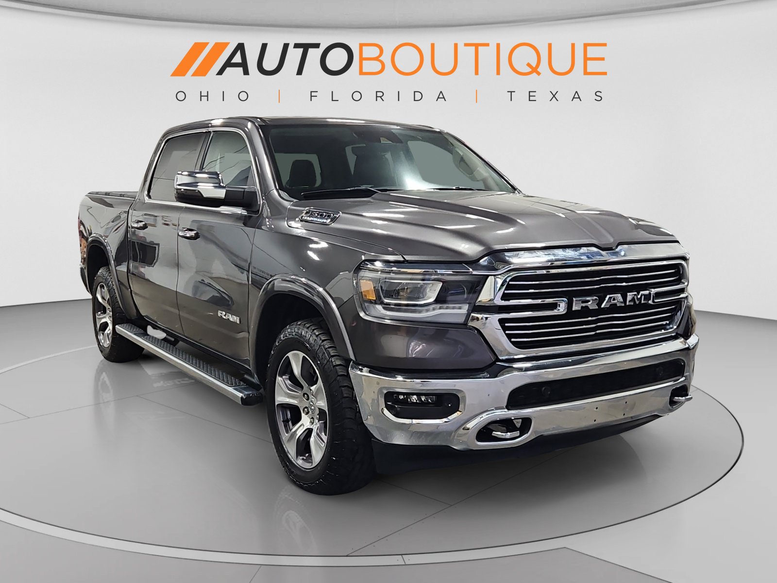 Used 2022 RAM 1500 Laramie AWD/4WD image 7