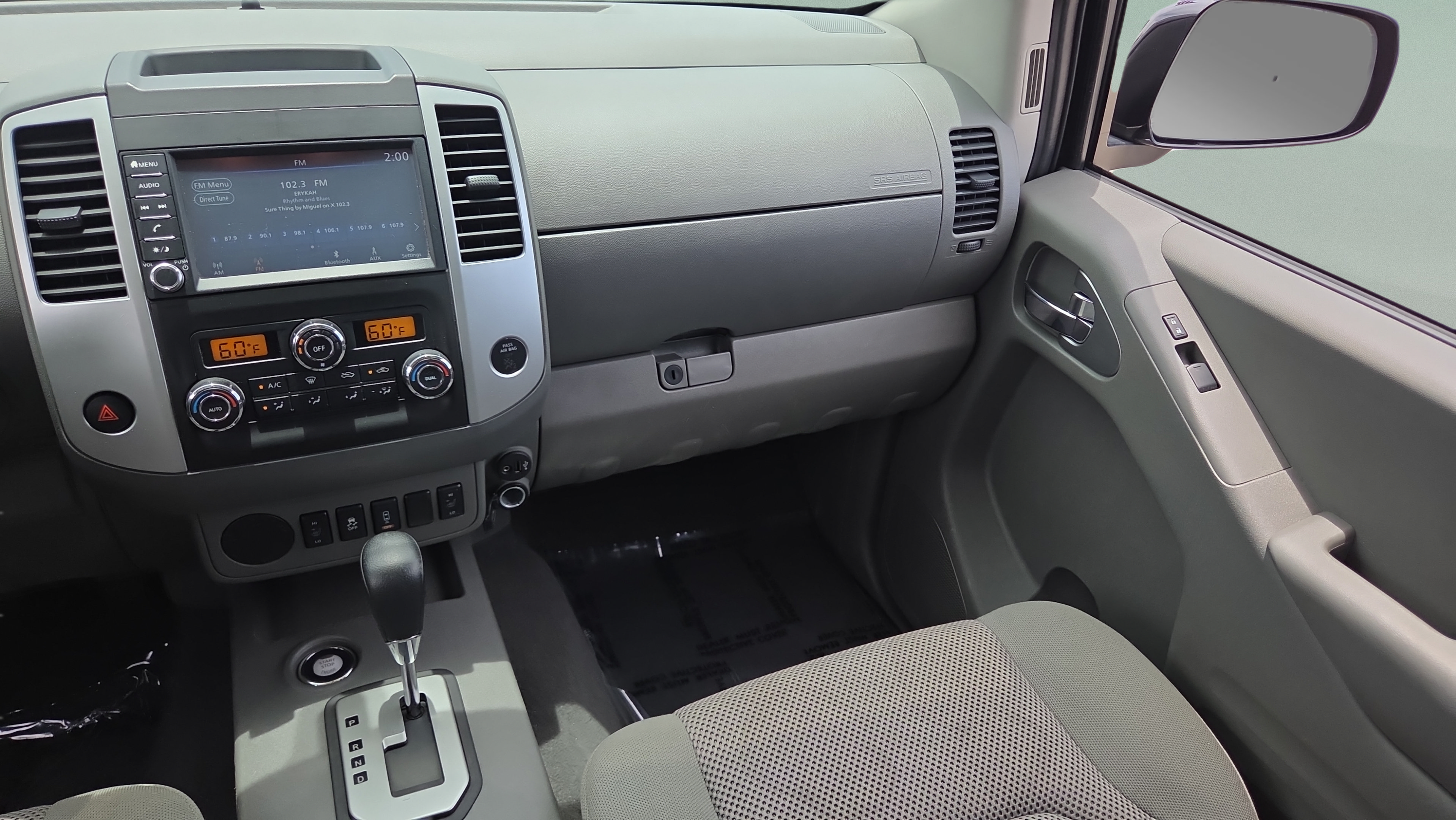 Used 2021 Nissan Frontier SV w/ Midnight Edition Floor Mats RWD image 14