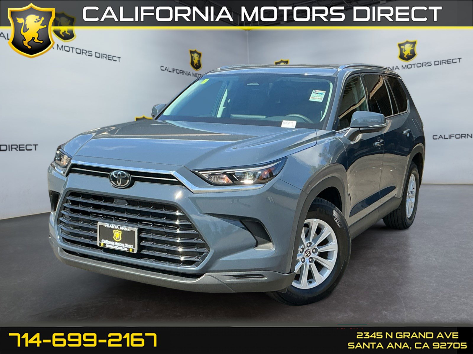 Used 2025 Toyota Grand Highlander FWD image 1