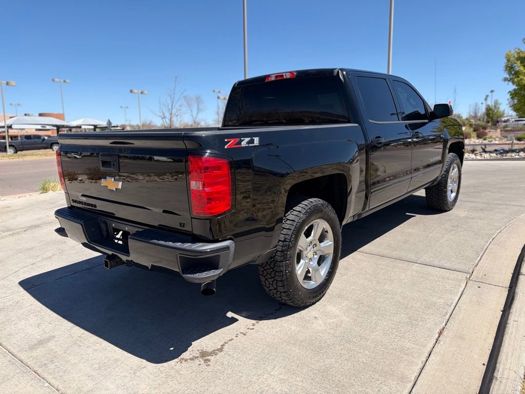 Used 2018 Chevrolet Silverado 1500 LT w/ All Star Edition AWD/4WD image 11