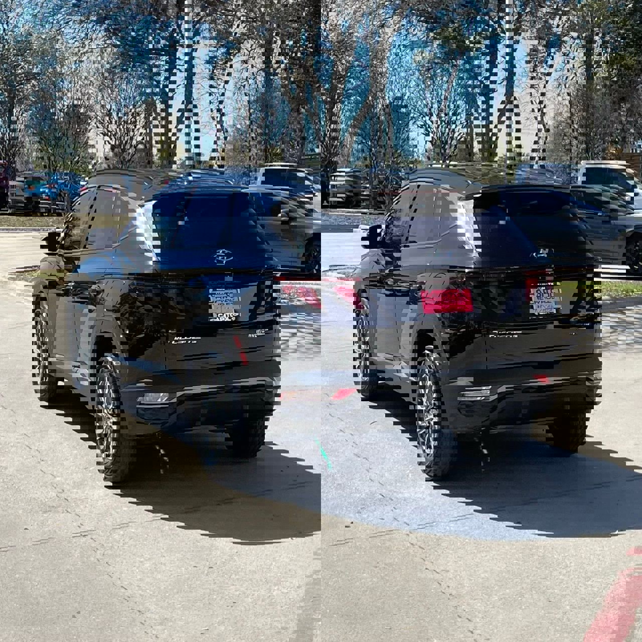 Used 2024 Hyundai Tucson Blue image 4