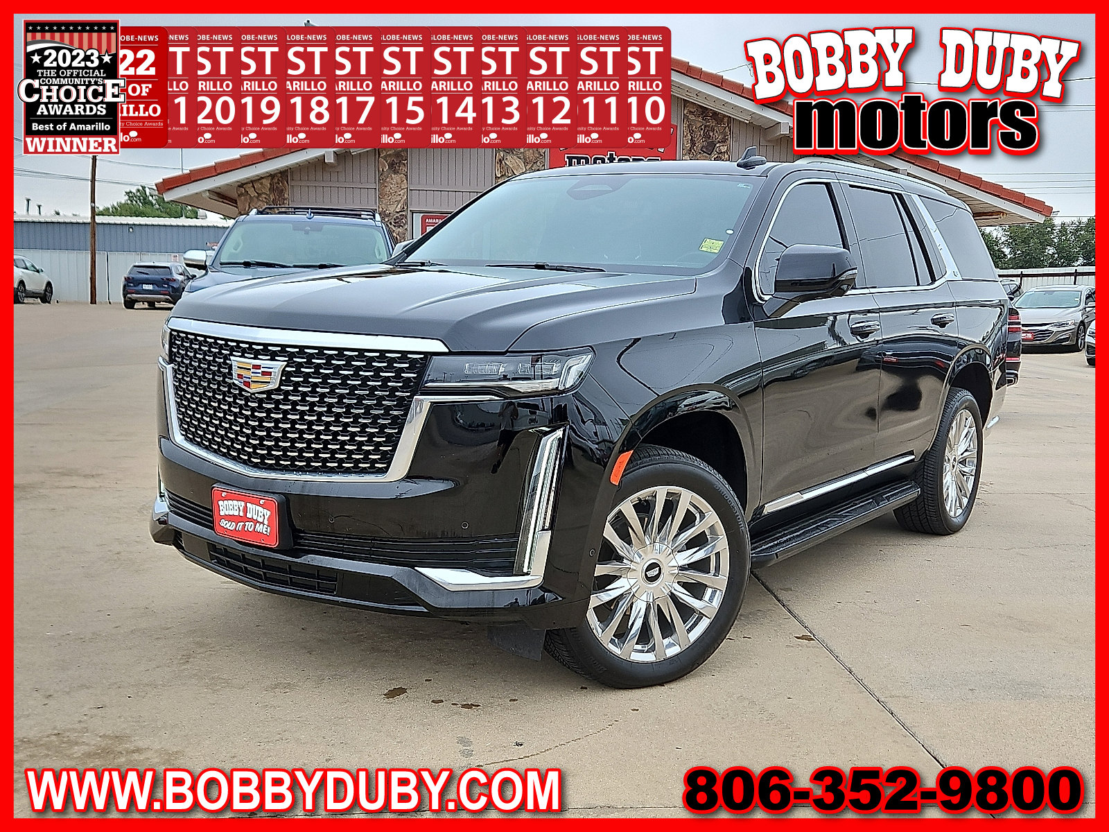 Used 2024 Cadillac Escalade Premium Luxury image 1