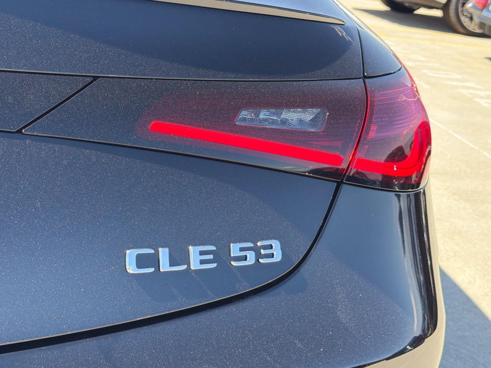 New 2027 Mercedes-Benz CLE 53 AMG 4MATIC Coupe image 14