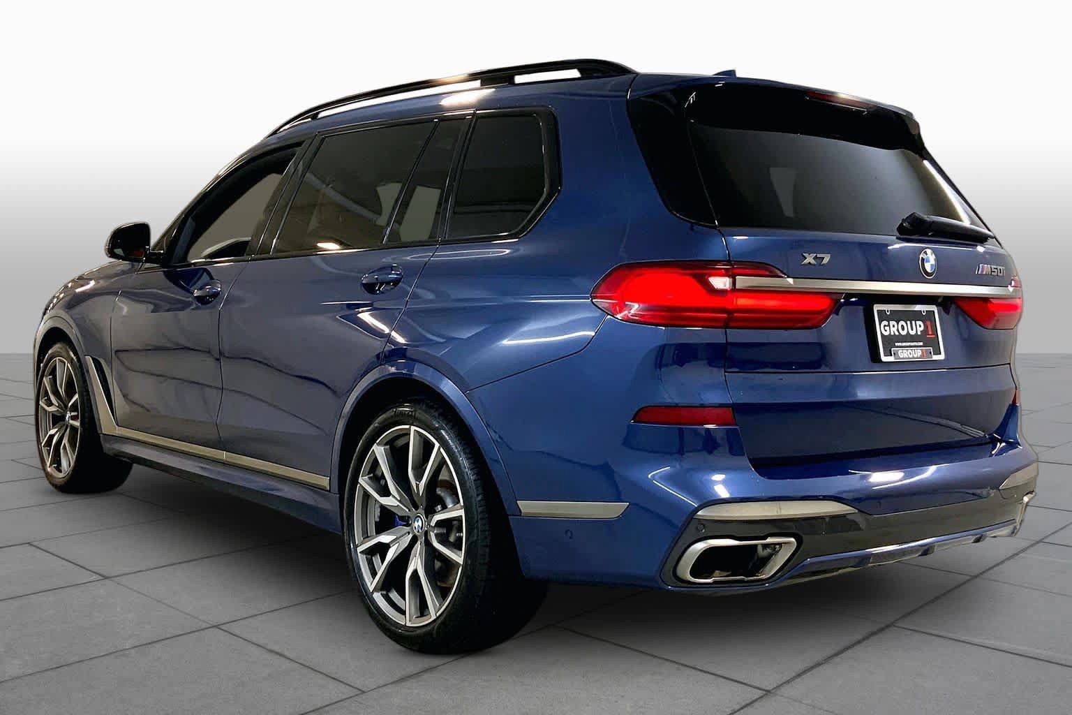 Used 2022 BMW X7 M50i AWD/4WD image 10