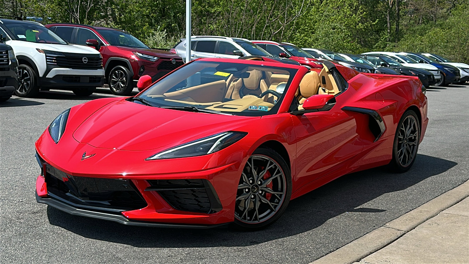 Used 2024 Chevrolet Corvette Stingray Premium Conv w/ 3LT