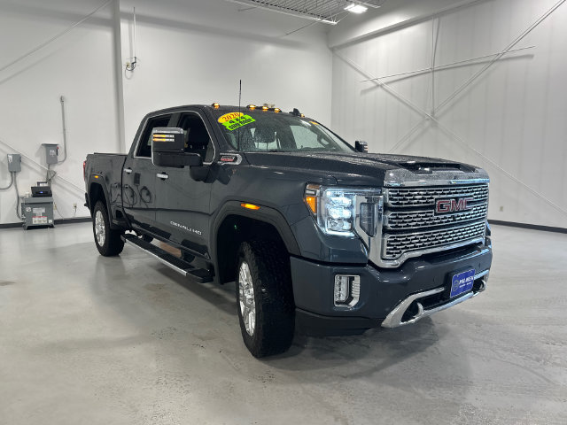 Certified 2020 GMC Sierra 2500 Denali w/ Denali Ultimate Package AWD/4WD image 3